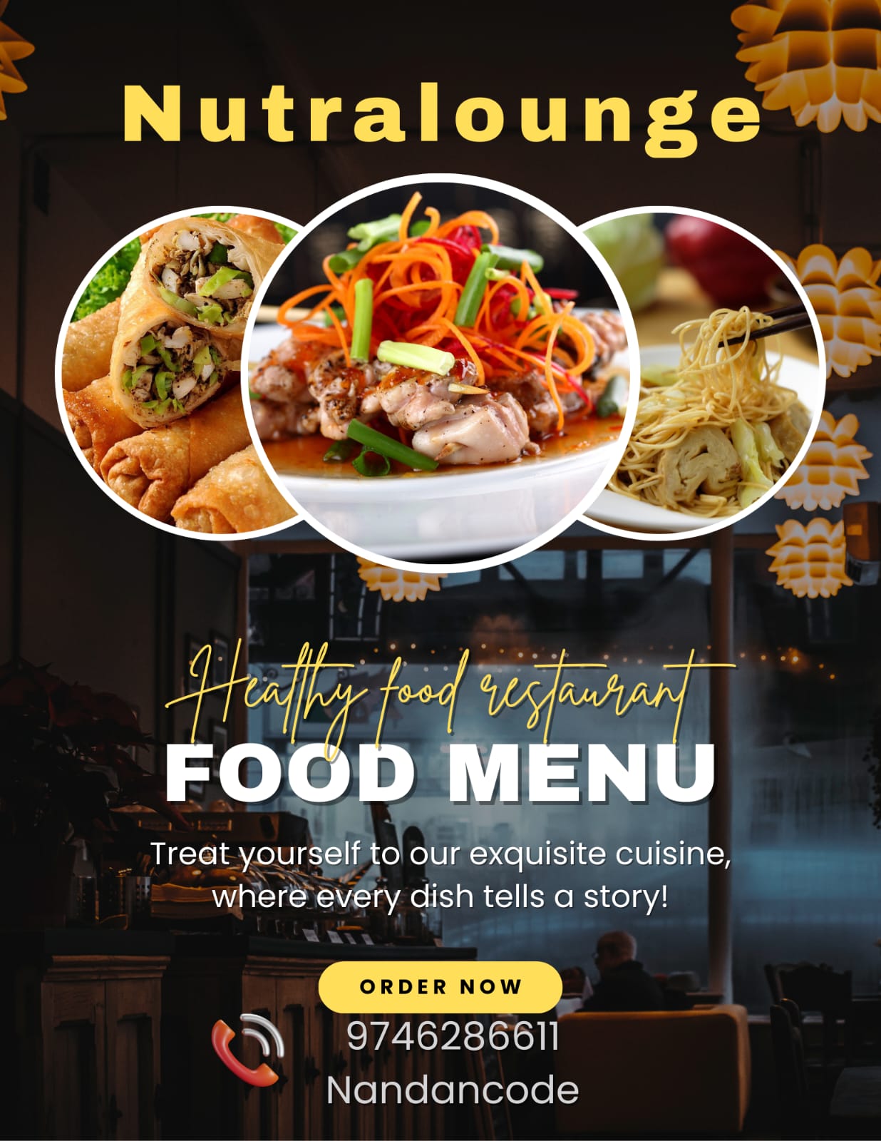 NUTRALOUNGE – Delicious Diet Food