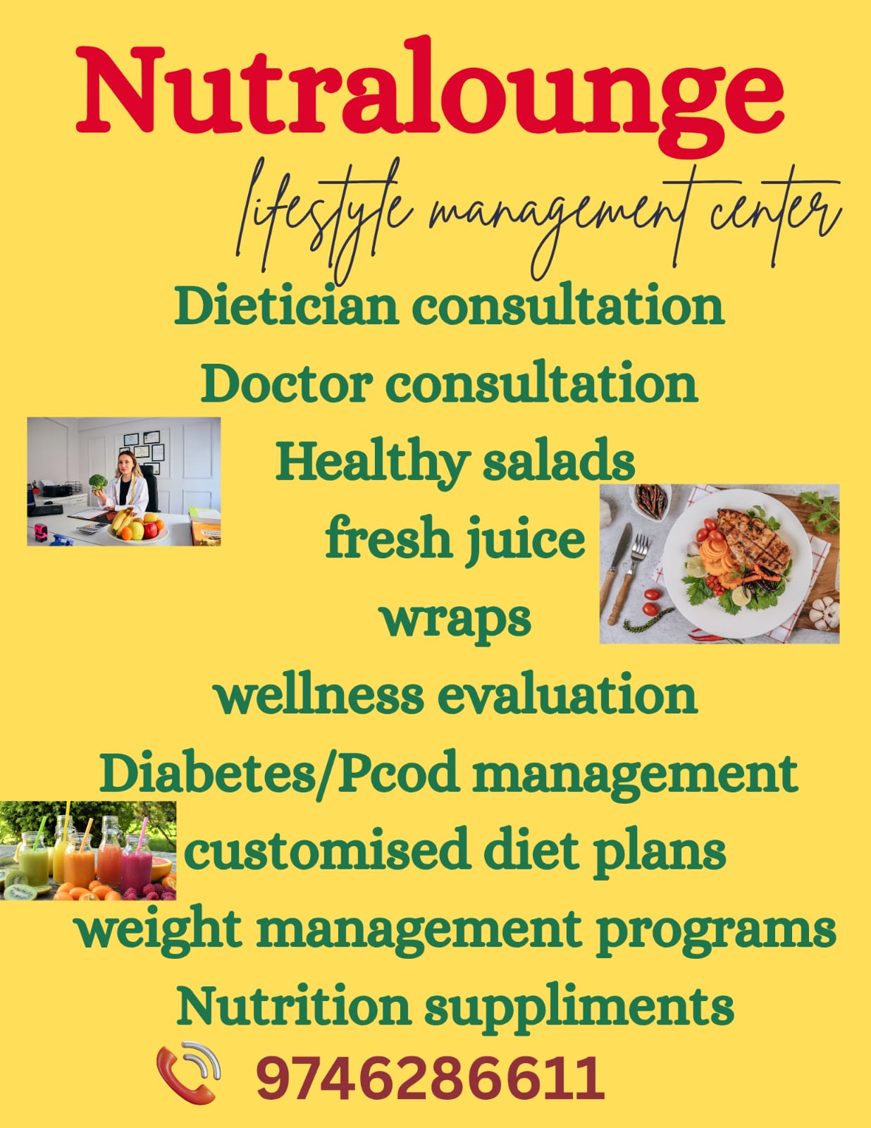 NUTRALOUNGE – Delicious Diet Food